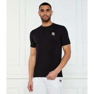 Karl Lagerfeld T-shirt Regular Fit - Koszulki męskie - miniaturka - grafika 1