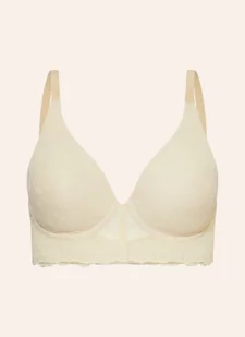 Triumph Biustonosz Usztywniany Bright Spotlight beige - Biustonosze - miniaturka - grafika 1