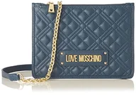 Torebki damskie - Love Moschino Damska Jc4316pp0fla0750 Torba na ramię Niebieska Jeden rozmiar, niebieska, niebieski, Taille unique - miniaturka - grafika 1