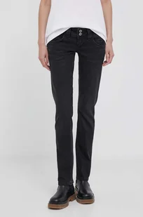 Pepe Jeans jeansy damskie high waist - Spodnie damskie - miniaturka - grafika 1
