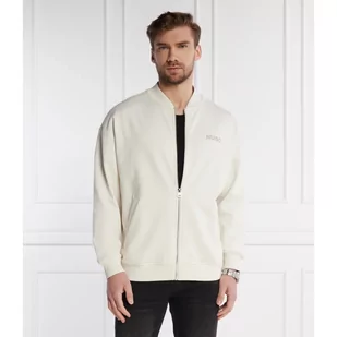 HUGO Bluza Drochomber | Regular Fit - Bluzy męskie - miniaturka - grafika 1