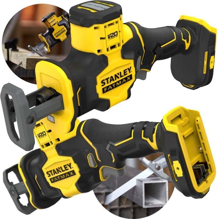 Stanley AKUMULATOROWA PIŁA SZABLASTA LISICA 18V STANLEY FATMAX V20 SFMCS305B