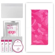 Akcesoria do tabletów i e-booków - folia naklejka skórka strukturalna na TYŁ do Lenovo Tab Extreme - Moro Camo Różowy - apgo SKINS - miniaturka - grafika 1