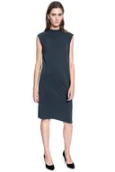 Sukienki - DAMSKA SUKIENKA LEE CUPRO DRESS BLACK L50VQR01 112111433 - Lee - miniaturka - grafika 1