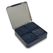 Skarpetki męskie - Skarpety długie Tommy Hilfiger 701235375 Granatowy - miniaturka - grafika 1