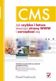 CMS Jak szybko i łatwo stworzyć stronę www i zarządzać nią Używana - Sieci i serwery - miniaturka - grafika 2