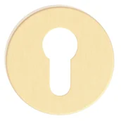 Szyldy i rozety - Rozeta podklamkowa do wkładki Arianna mosiądz satynowy 5907354083435 - miniaturka - grafika 1