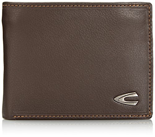 camel active Vegas portfel męski RFID, mały, format poziomy, skóra, beżowy, 10,5x2x8,2, 000858