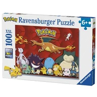Puzzle - Ravensburger Pokemon Puzzle 100pcs 109340 - miniaturka - grafika 1