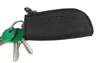 Etui na dokumenty i karty - Etui Na Klucze WILD Z Haczykami Skóra Naturalna WI5158 11 x 5,5 x 2 [cm] - miniaturka - grafika 1