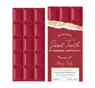 Sabrina Carpenter Sweet Tooth Cherry Baby woda perfumowna spray 75 ml - Wody i perfumy damskie - miniaturka - grafika 1