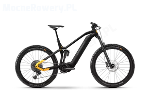Haibike Nduro 6 Czarno-żółty 2022  - Rowery elektryczne - miniaturka - grafika 1