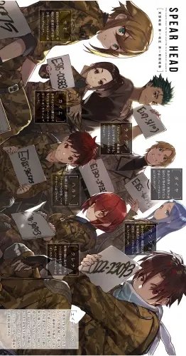Plakat Anime 86 -eight six- 86es_015 A1+ (custom)