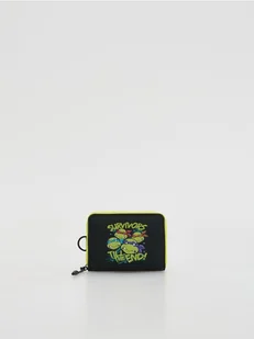 Reserved - Portfel Teenage Mutant Ninja Turtles - czarny - Portfele - miniaturka - grafika 1