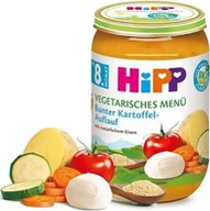 Dania dla dzieci - HiPP, Bio, danie wegetariańskie zapiekanka z mozzarellą i warzywami, 220 g - miniaturka - grafika 1
