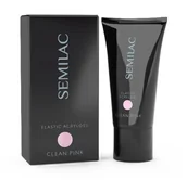 Żele do paznokci - Semilac Elastic Akrylożel Clean Pink - miniaturka - grafika 1