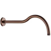 Deszczownice - Omnires RA06 ORB ramię prysznicowe ścienne miedż antyczna - miniaturka - grafika 1