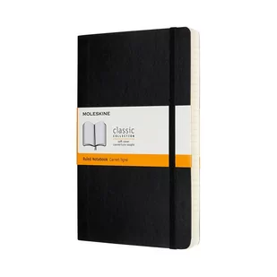 Moleskine Ateneum Notes Classic 13x21 linie czarny - Notesy i bloczki - miniaturka - grafika 1