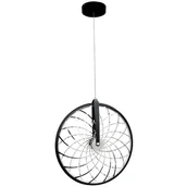 Lampy sufitowe - IL MIO Lampa wisząca BICYKL P9566-192 czarny 307552 - miniaturka - grafika 1