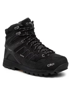 CMP Trekkingi Moon Mid Trekking Shoe Wp 31Q4797 Czarny - Buty trekkingowe męskie - miniaturka - grafika 1