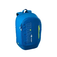 Badminton - Plecak na rakiety Wilson  US Open 2024 Tour Backpack Blue - miniaturka - grafika 1