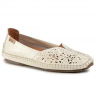 Półbuty damskie - Półbuty Pikolinos 578-4976 Beżowy - miniaturka - grafika 1