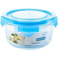 Akcesoria i części AGD - GLASSLOCK Pojemnik GLASSLOCK MCCB-040-COBL 0.4 l Niebieski - miniaturka - grafika 1