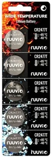 Rayovac Screw CR2477T battery, 5 pcs. - Baterie i akcesoria - miniaturka - grafika 1