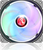 Wentylatory komputerowe - Wentylator Raijintek AGERAS 12 ARGB Czarny 0R40B00256 0R40B00256 - miniaturka - grafika 1