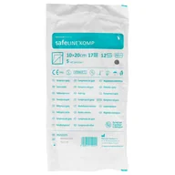Apteczki i materiały opatrunkowe - Kompresy z gazy z nicią RTG (Safeline Komp) - miniaturka - grafika 1