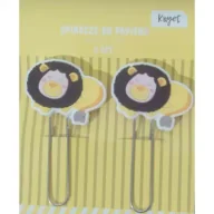 Spinacze i klipsy do papieru - Spinacze do papieru Lwy 2 szt. Outlet - miniaturka - grafika 1