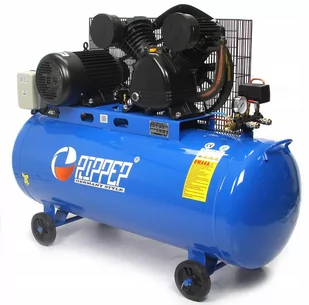 KOMPRESOR OLEJOWY SPRĘŻARKA 200L 600L/min 4 kW/5,5 KM MAR-POL - Sprężarki i kompresory - miniaturka - grafika 3