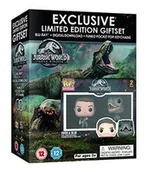 Filmy akcji Blu-Ray - Jurassic World: Fallen Kingdom (Limited) Gift Set - 2 Funko Pocket POP! Exclusive Keychains (Jurassic World: Upadłe królestwo) - miniaturka - grafika 1