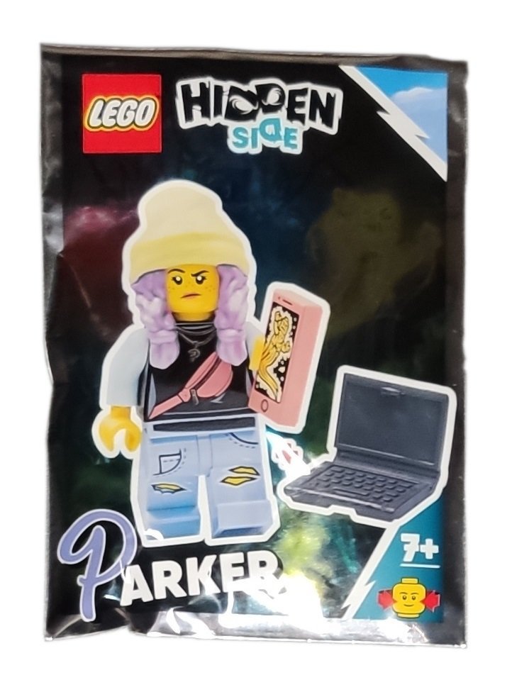 Zestaw LEGO Hidden Side – Parker #791903 (polybag, klocki, foilpack)