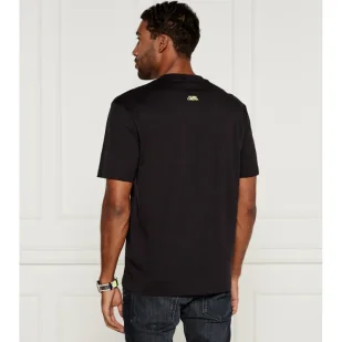 HUGO T-shirt Dombreo 50530203 | Regular Fit - Koszulki męskie - miniaturka - grafika 1