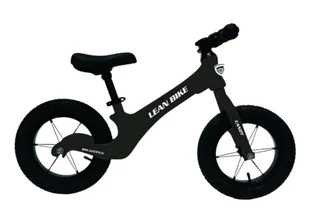 Rower Biegowy MAGNEZIO Rowerek Lekka Rama Magnezowa Czarny LEAN Trike - Rowerki biegowe - miniaturka - grafika 1