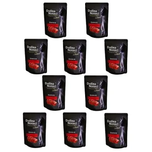 Dolina Noteci Premium Mokra karma dla kotów sterylizowanych danie z wołowiny 10x85 g - Mokra karma dla kotów - miniaturka - grafika 1