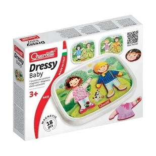 Quercetti Dresy baby - układanka, 18 elementów - Układanki dla dzieci - miniaturka - grafika 3