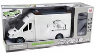 Samochody i pojazdy dla dzieci - ICOM AUTO DO PRZEWOZU KONI 28 CM OTWIERANE DRZWI 7144368 - miniaturka - grafika 1