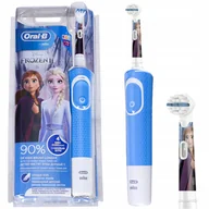 Szczoteczki do zębów dla dzieci - SZCZOTECZKA ELEKTRYCZNA ORAL-B FROZEN DLA DZIECI - miniaturka - grafika 1