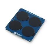 Podzespoły elektroniczne - Moduł 4 okrągłych wyświetlaczy IPS TFT 1,28" 240x240px - ESP32-S3-WROOM-1, RTC, BME280 - SB Components SKU30309 - miniaturka - grafika 1