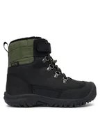 Buty dla chłopców - Keen Śniegowce Kanibou Waterproof 1031058 Czarny - miniaturka - grafika 1