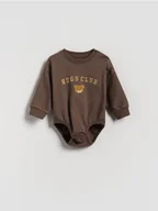 Komplety dla niemowląt - Reserved - Body z aplikacją - brązowy - miniaturka - grafika 1