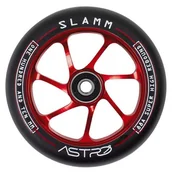Akcesoria do skatingu - Slamm Slamm Astro 110mm kółko do hulajnogi wyczynowej Red SL585-RED - miniaturka - grafika 1