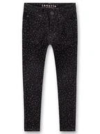 Spodenki dla niemowląt - Sanetta Kidswear Spodnie sztruksowe w kolorze szarym - miniaturka - grafika 1