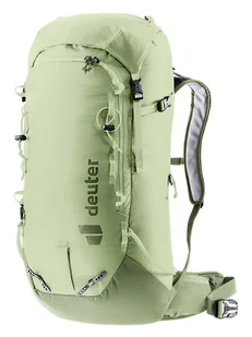 Deuter Plecak narciarski "Freescape Lite 24 SL" w kolorze zielonym - 30 x 62 x 20 cm - Plecaki - miniaturka - grafika 1