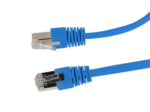 Gembird PATCH CORD KAT.5E !! FTP !! 2M BLUE - PP22-2M/B - Patchcordy - miniaturka - grafika 5
