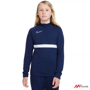 Bluzy damskie - Bluza Nike Academy 21 Dril Top Jr Cw6112 451 *Xh - grafika 1