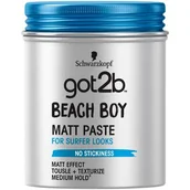 Kosmetyki do stylizacji włosów - Schwarzkopf PASTA DO WŁOSÓW BEACH BOY 100 ML zakupy dla domu i biura 1572143 - miniaturka - grafika 1