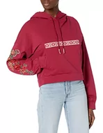 Bluzy damskie - Desigual Bluza damska Angy, pomarańczowy, XL - miniaturka - grafika 1